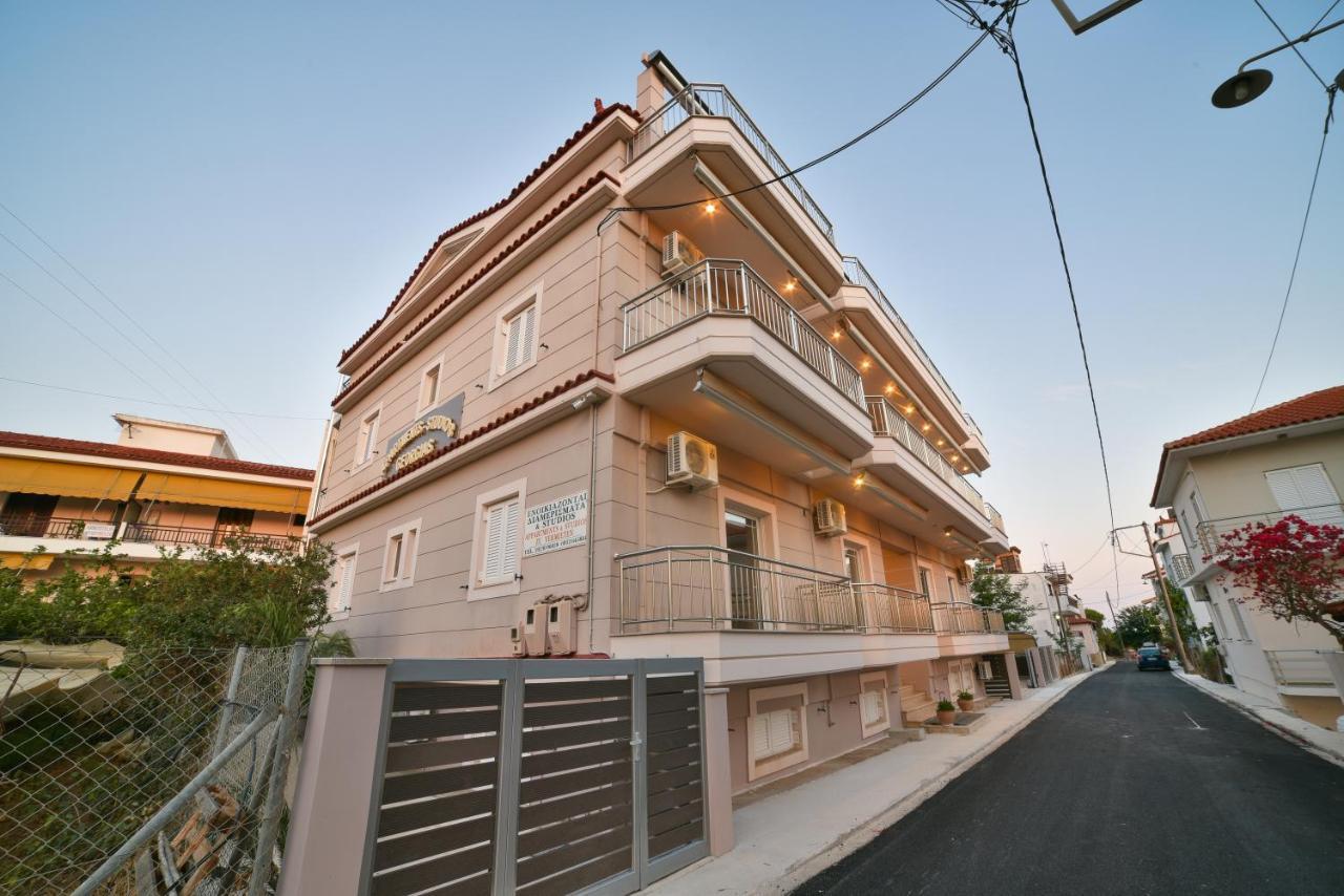 Stoudios Georgias Aparthotel Arkoudi