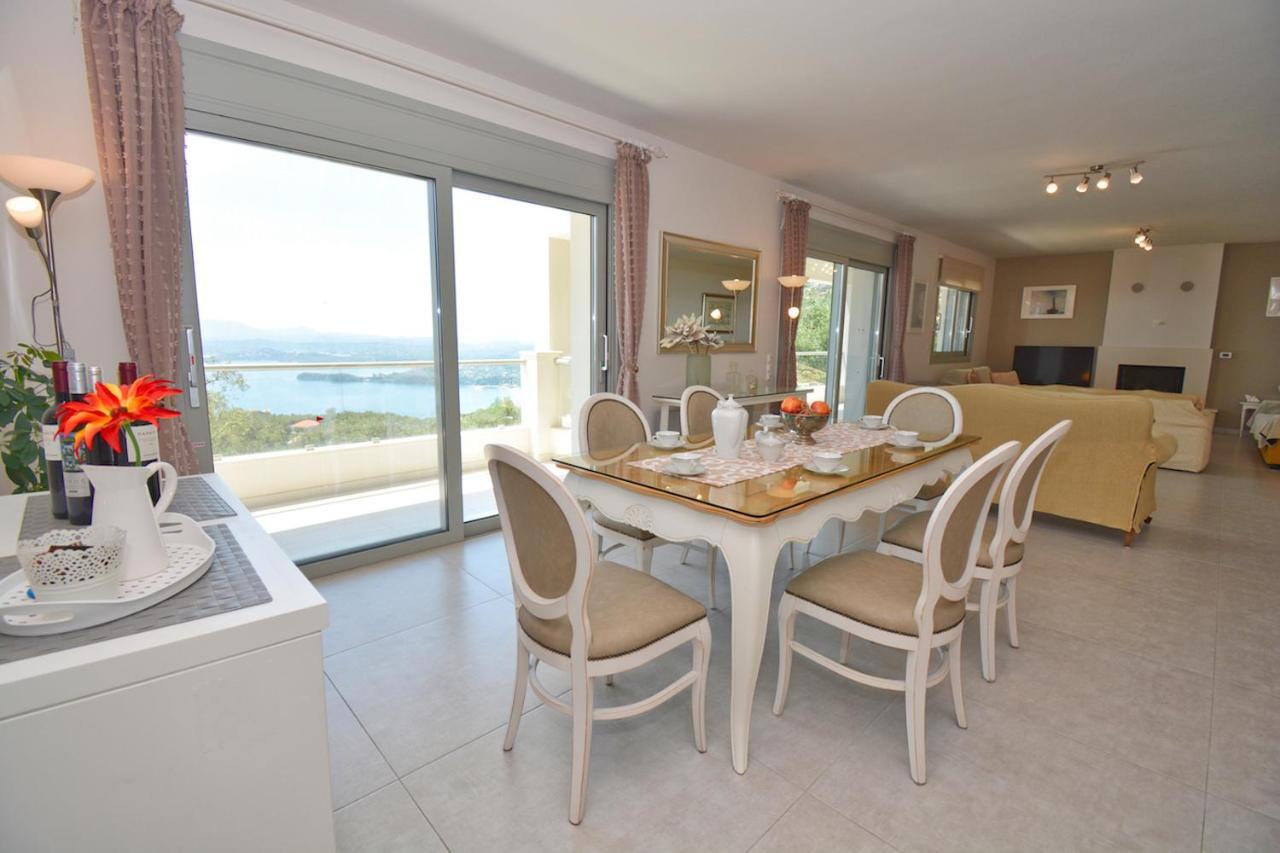 Villa Athiri House Corfu Spartylas