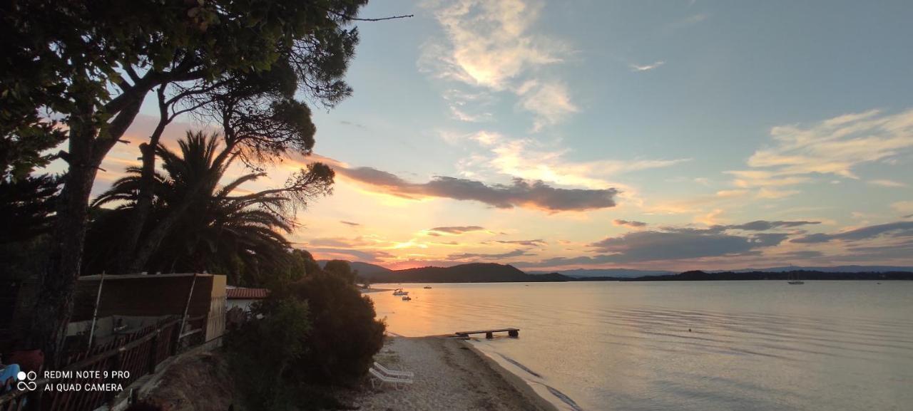 Private Seafront House In With Amazing View Of Diaporos Island Vourvourou