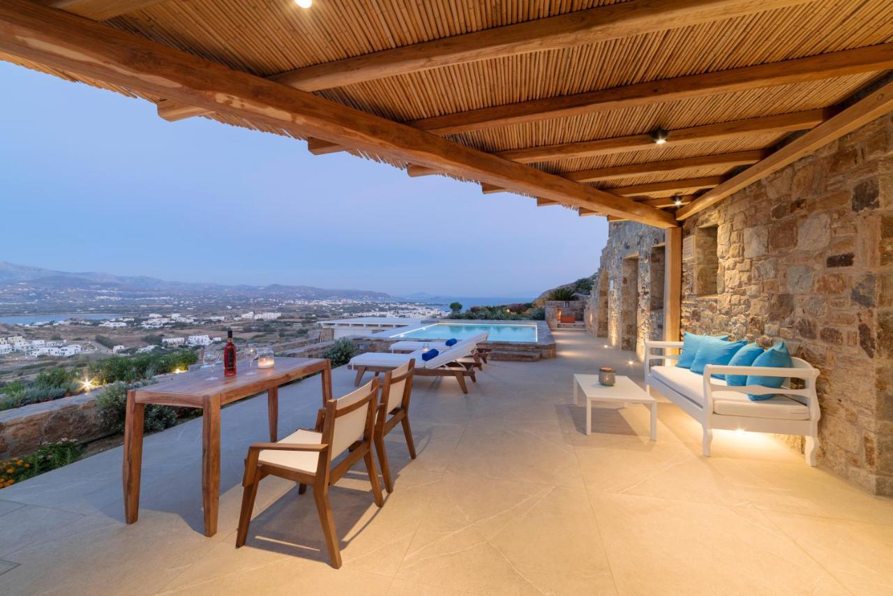 Naxos Rock Villa