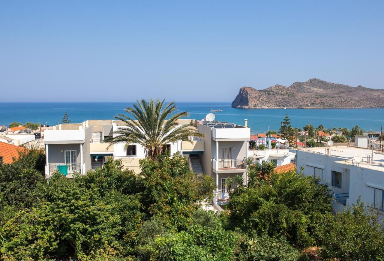 Manias Aparthotel *
