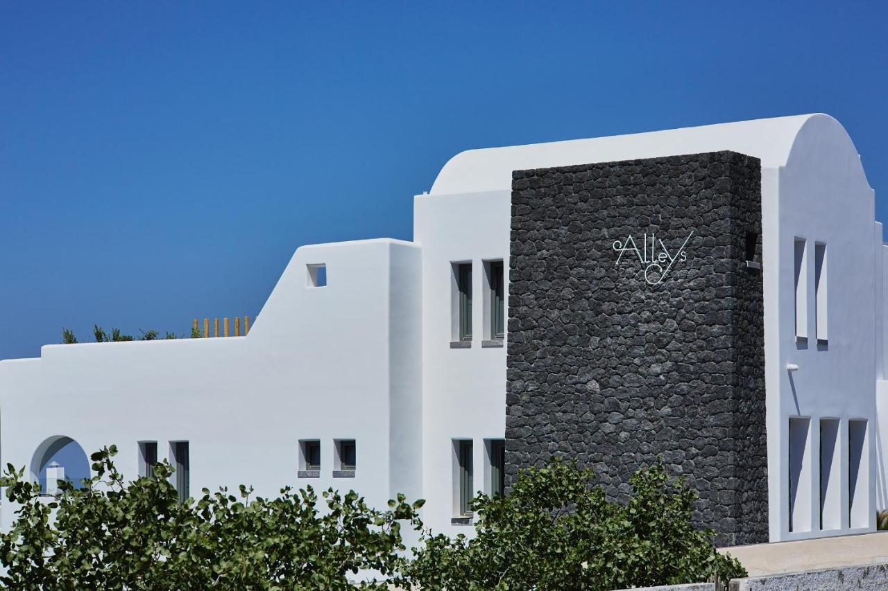 Alleys All-suite & Pyrgos Kallistis