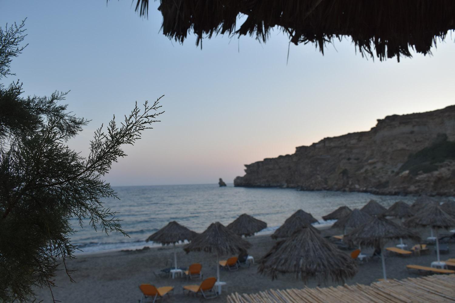 Villa Triopetra Luxury Villas Fournou Lago