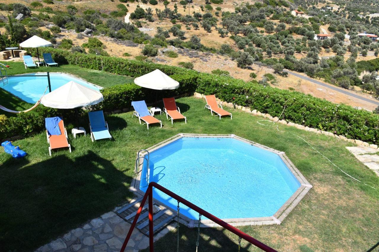 Triopetra Luxury Villas Fournou Lago Villa