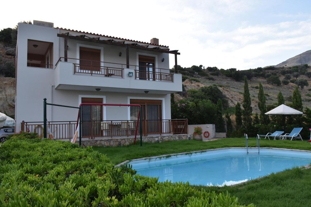Triopetra Luxury Villas Fournou Lago *