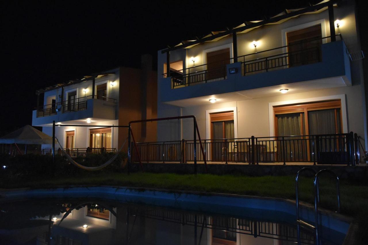 Villa Triopetra Luxury Villas Fournou Lago Triopetra