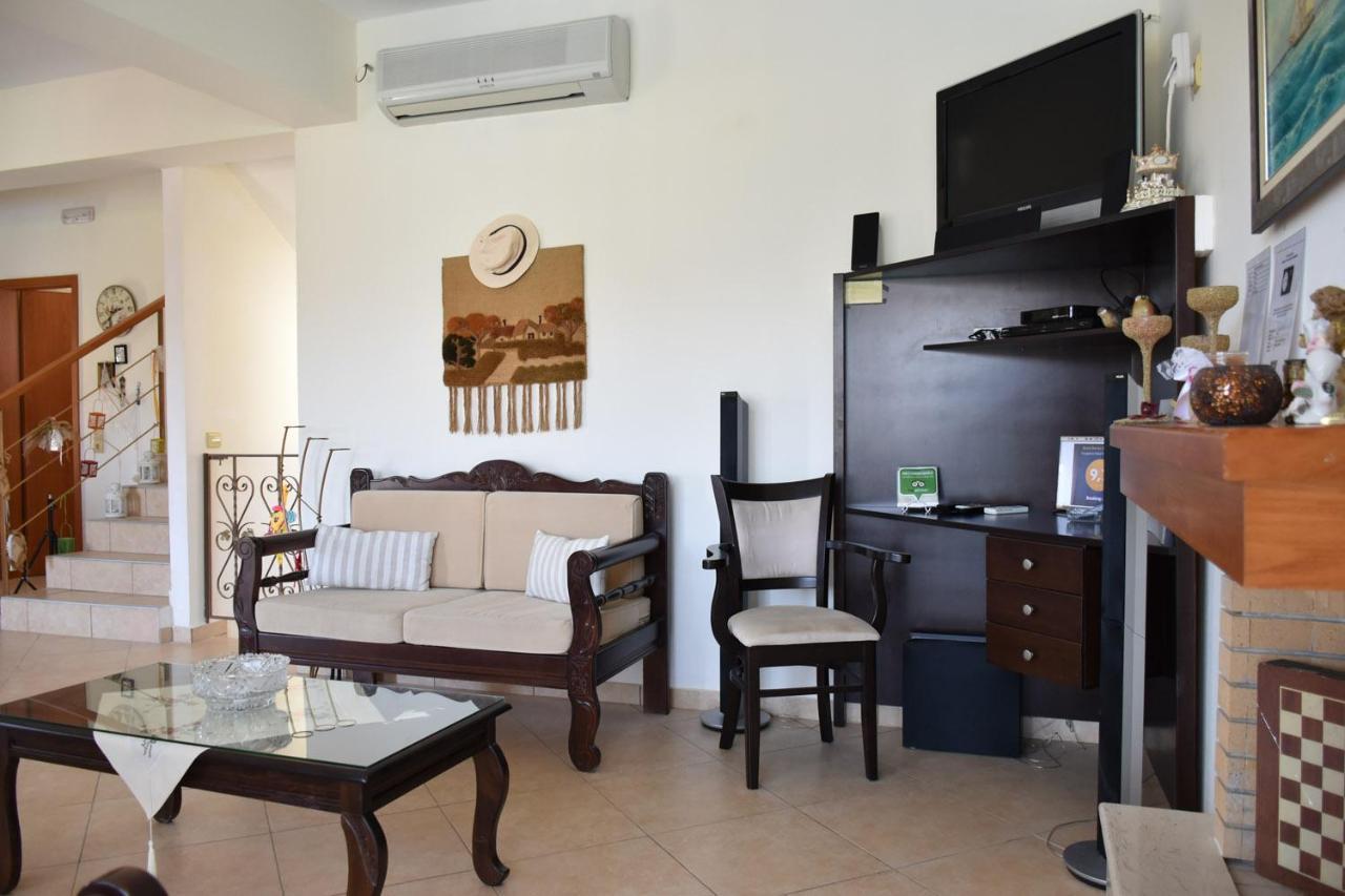 Villa Triopetra Luxury Villas Fournou Lago