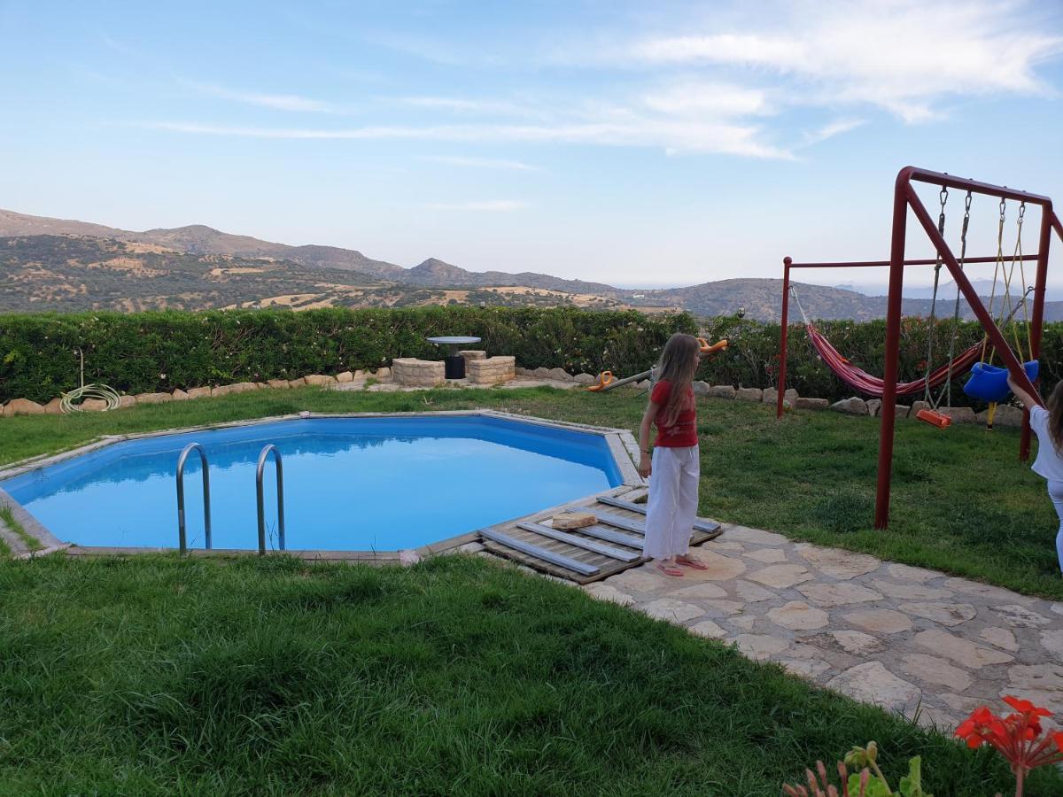 Triopetra Luxury Villas Fournou Lago *