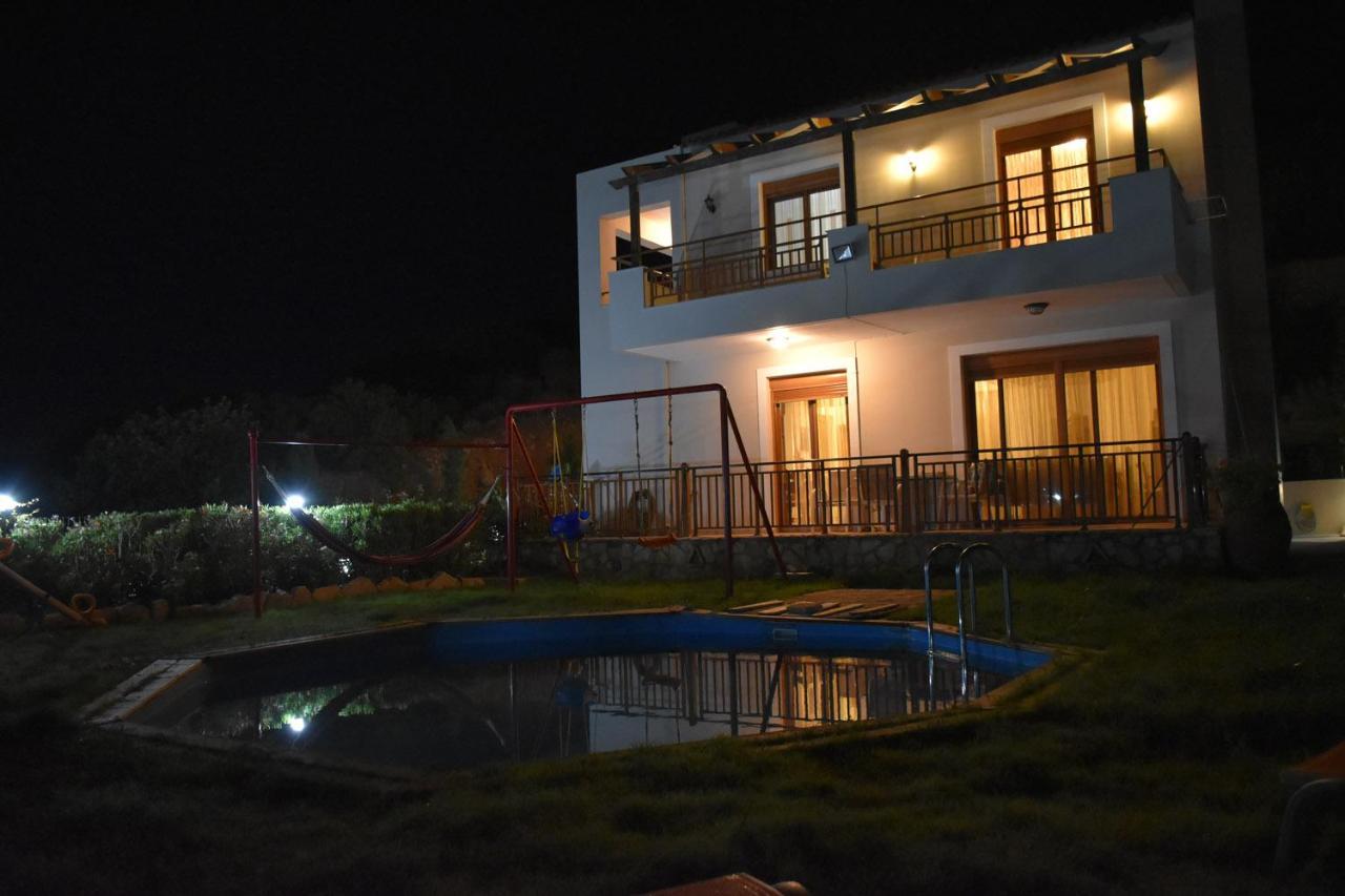 Villa Triopetra Luxury Villas Fournou Lago Triopetra
