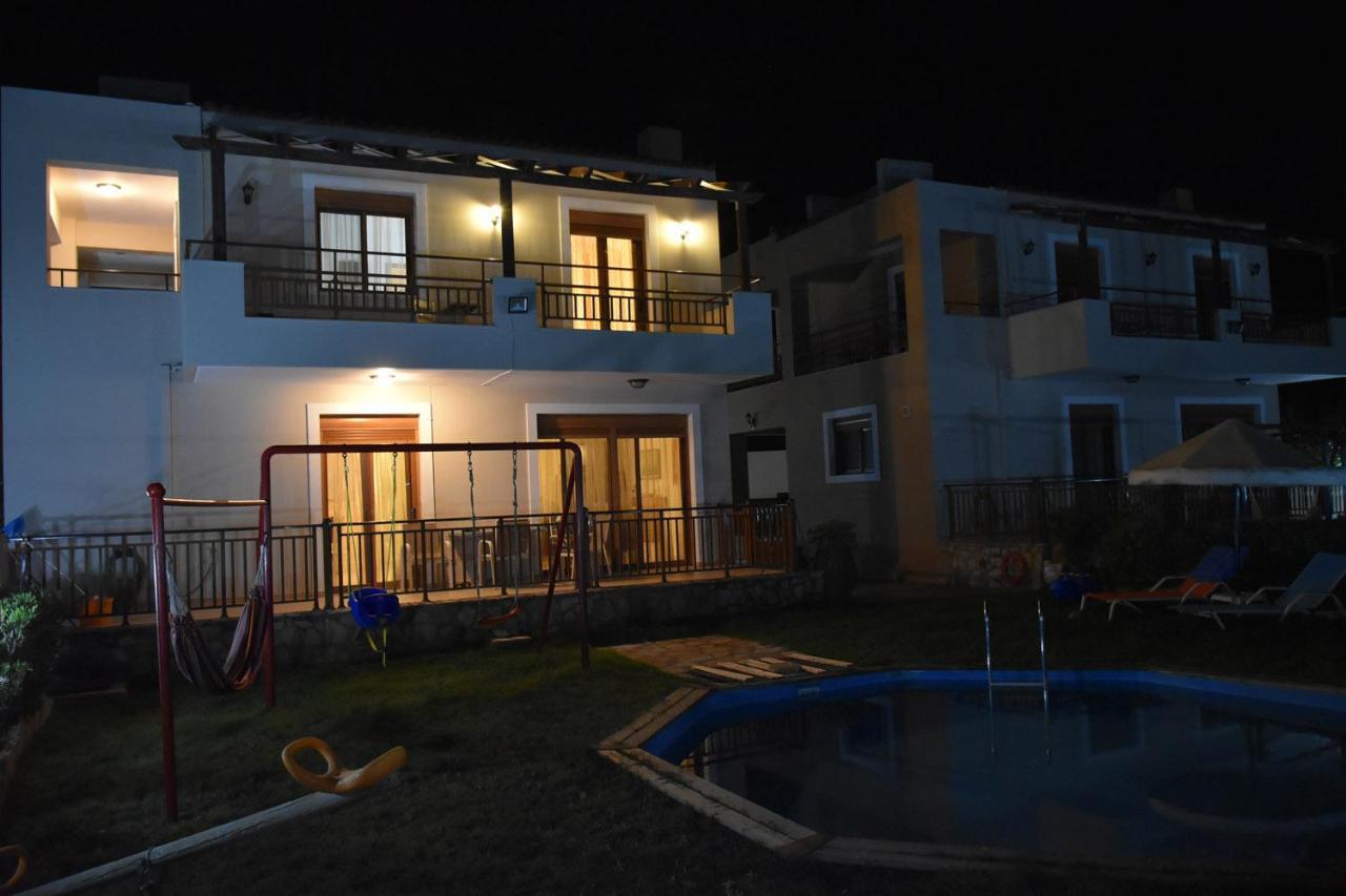 Villa Triopetra Luxury Villas Fournou Lago *