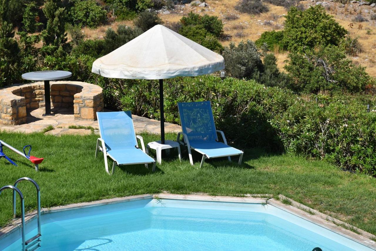 Villa Triopetra Luxury Villas Fournou Lago