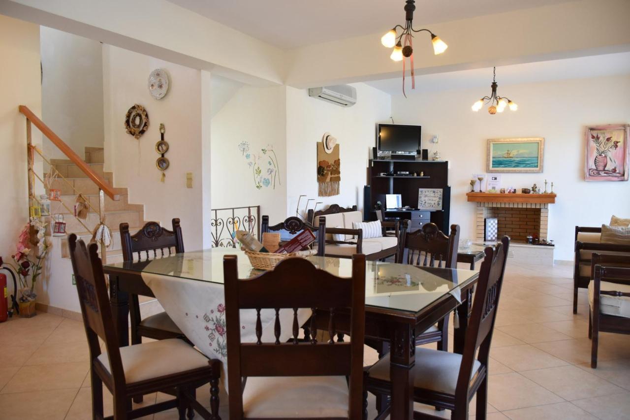 Triopetra Luxury Villas Fournou Lago Villa *