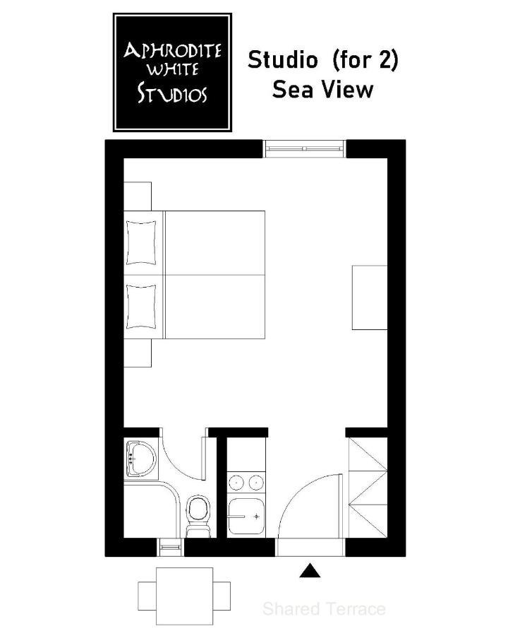 Apartment Aphrodite White Studios