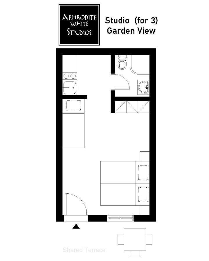 Apartment Aphrodite White Studios