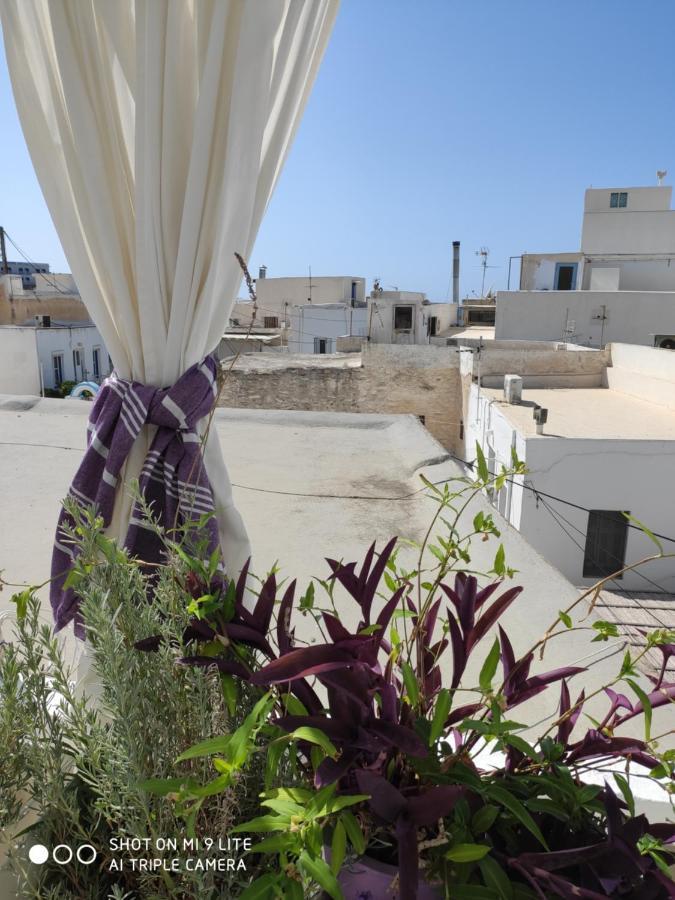 White Cycladic Town House With Sea Vew Parikia (Paros)