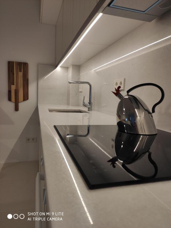 White Cycladic Town House With Sea Vew