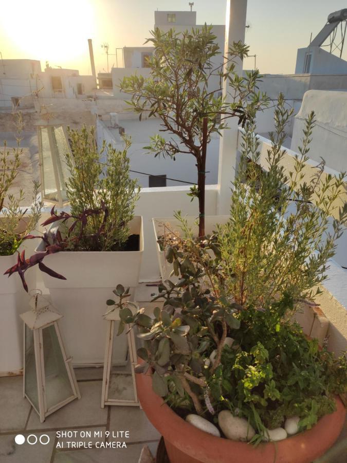 Holiday home White Cycladic Town House With Sea Vew