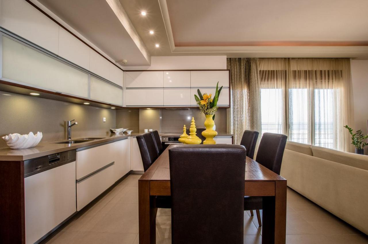 White Crystal Beachfront Apartment
