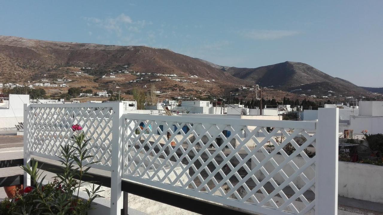 White Cycladic Town House With Sea Vew Parikia (Paros)