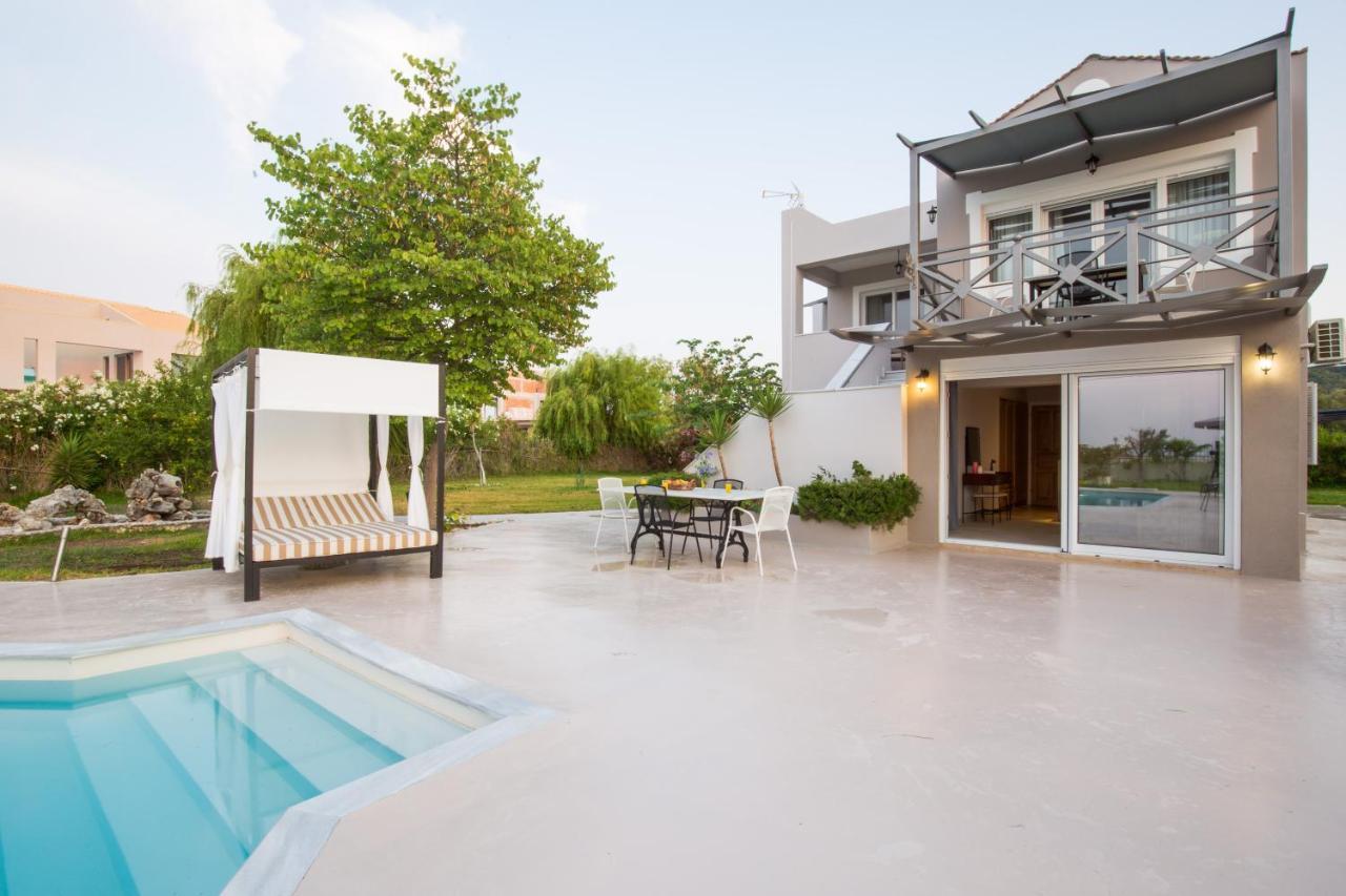 Seaview Fivos With Private Pool By Lefkadastay Villa