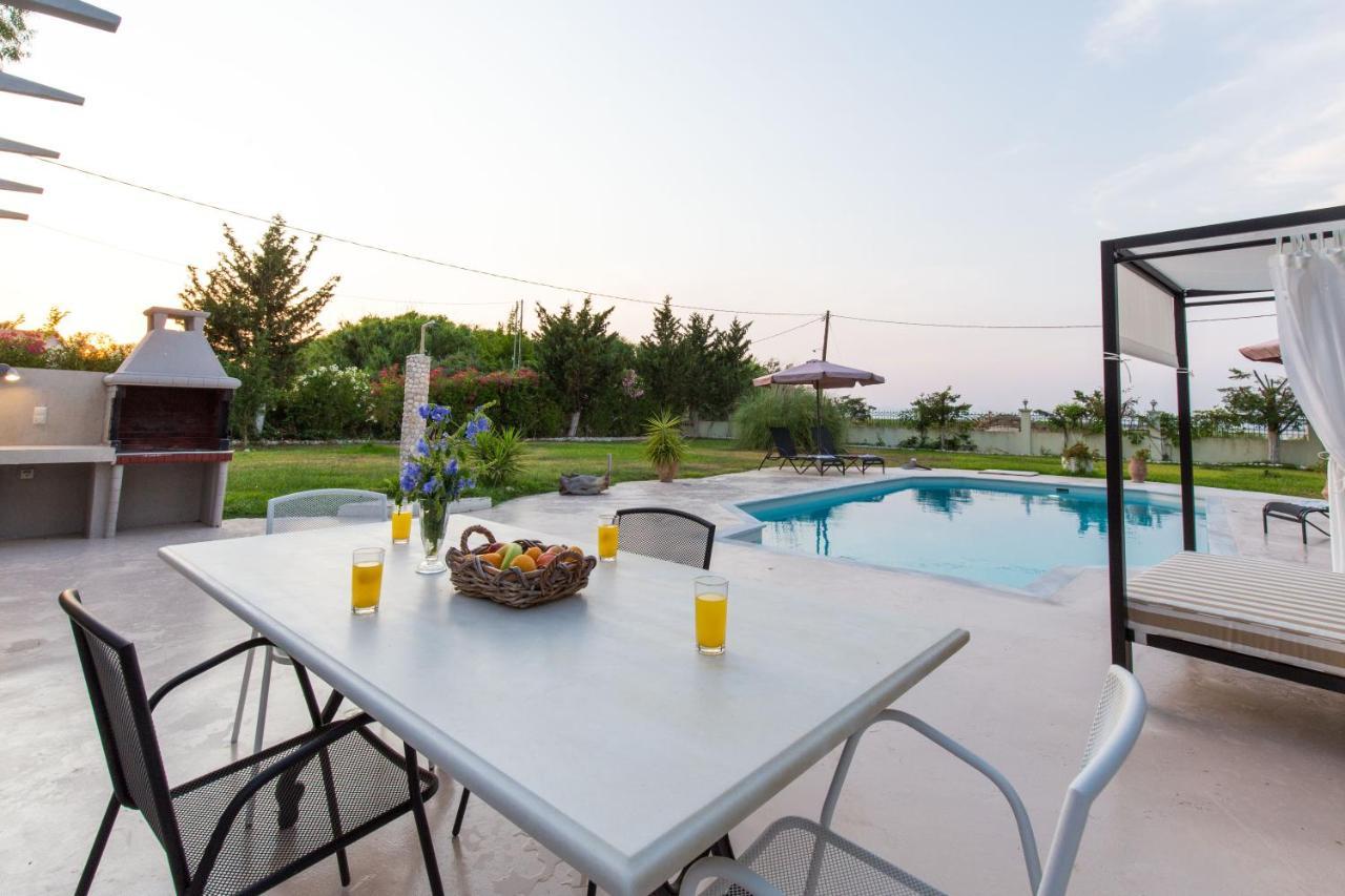 Seaview Fivos With Private Pool By Lefkadastay Villa *
