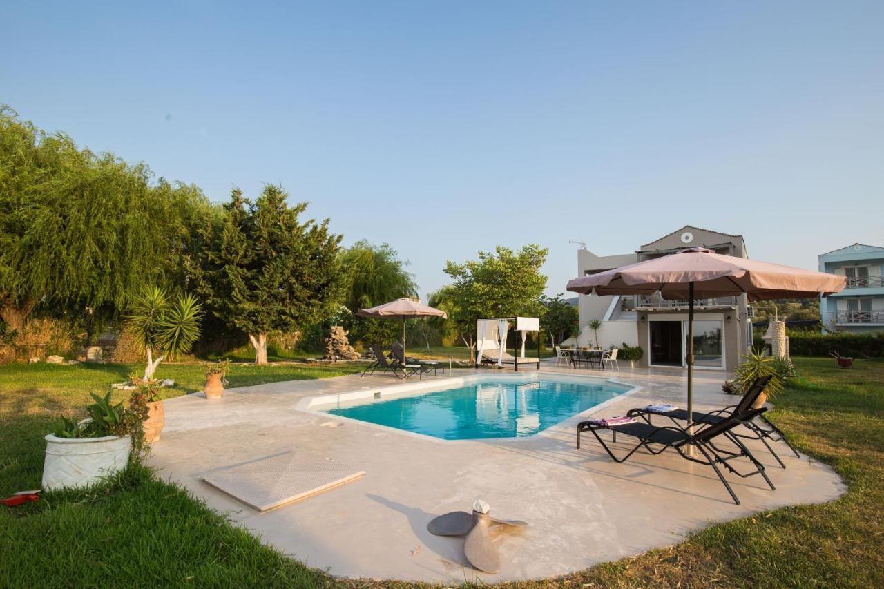 Seaview Fivos With Private Pool By Lefkadastay Villa Lefkada City