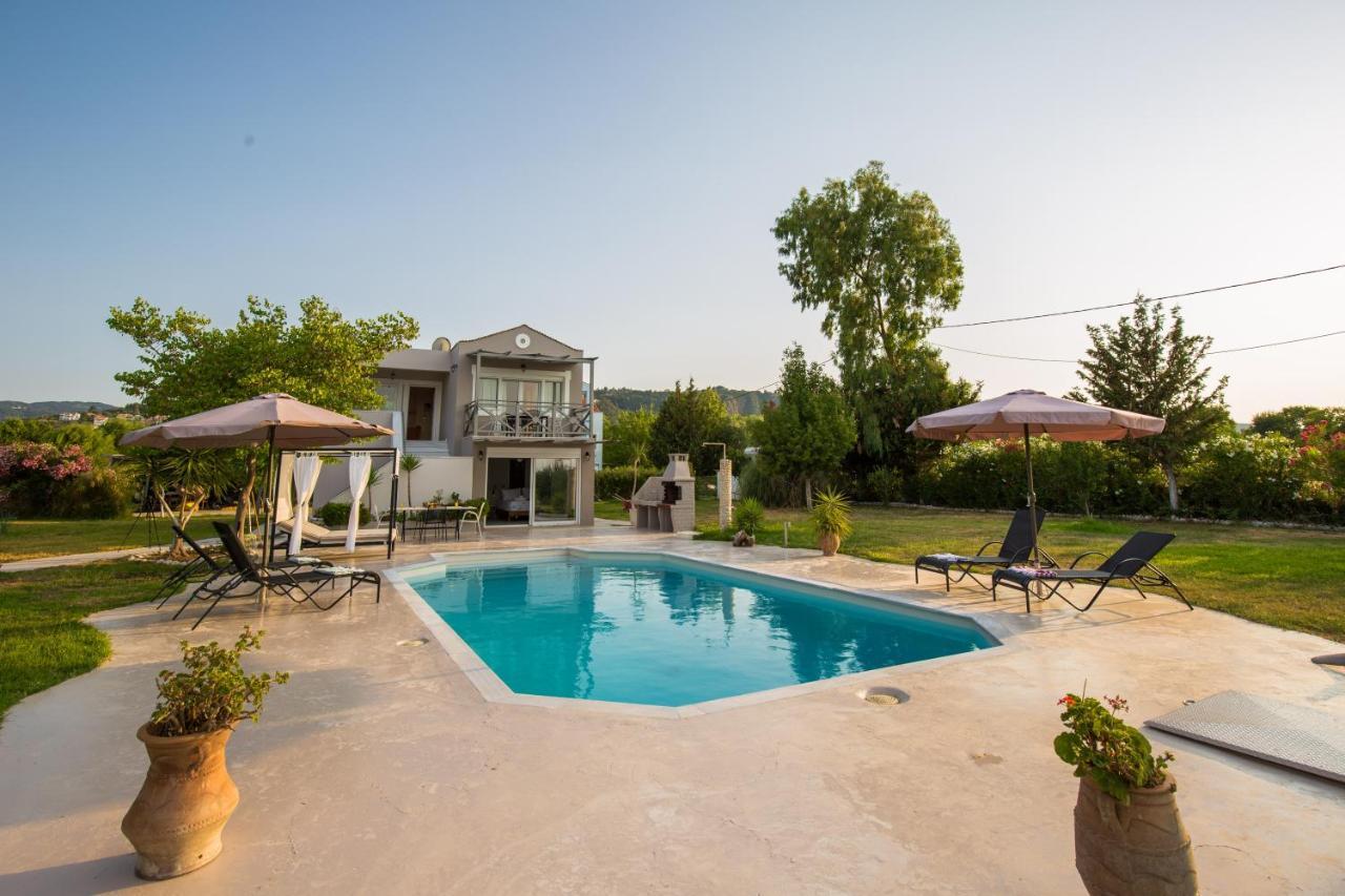 Villa Seaview Fivos With Private Pool By Lefkadastay *