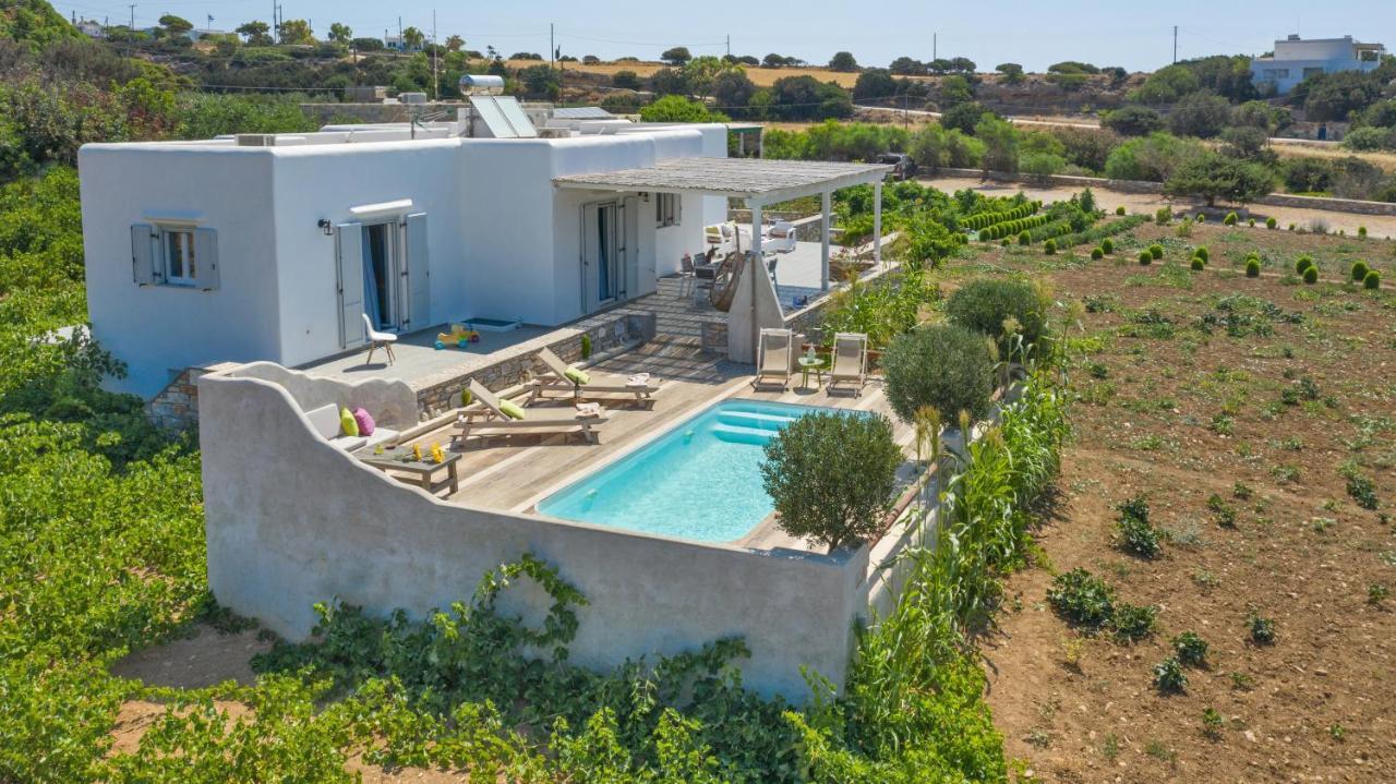 Villa Seaside Ktima Kaparos Paros