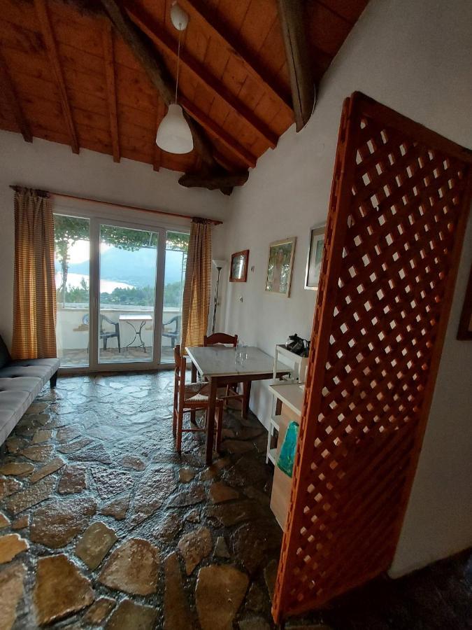 Beautiful House Located On A Hill, With A Spectacular Sea View