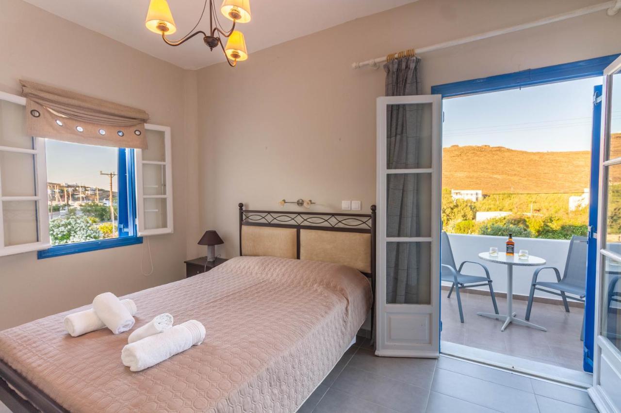 Hotel Meltemi Kythnos Loutra (Kythnos)