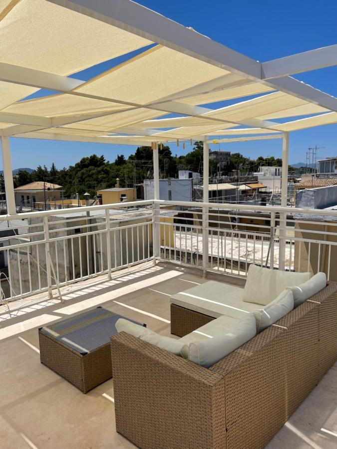 Apartment Panoramic View Corfu Town Center *