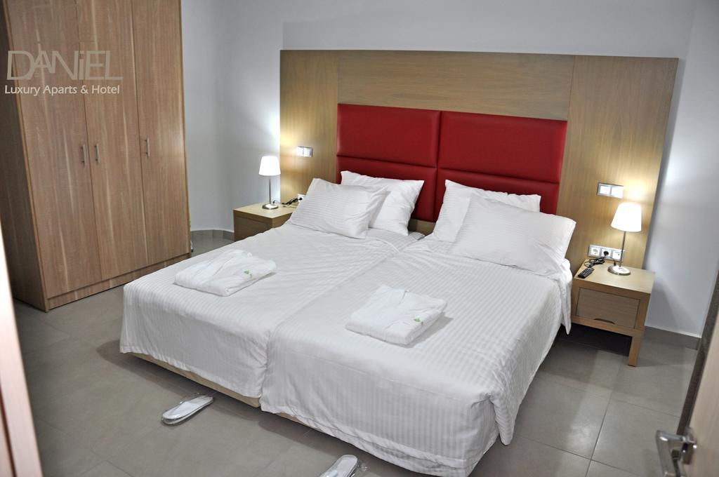 Daniel Luxury Aparthotel Kalathos