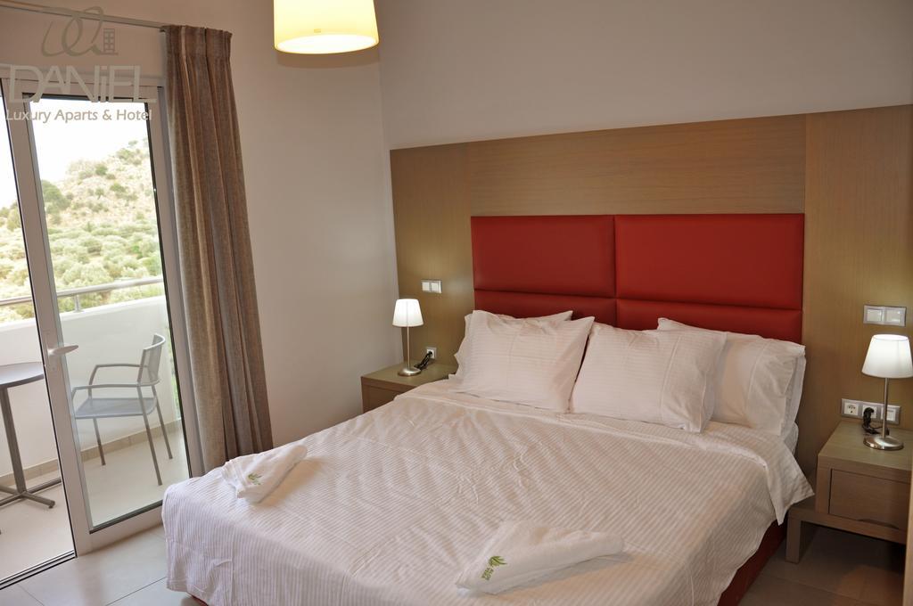 Daniel Luxury Aparthotel Kalathos