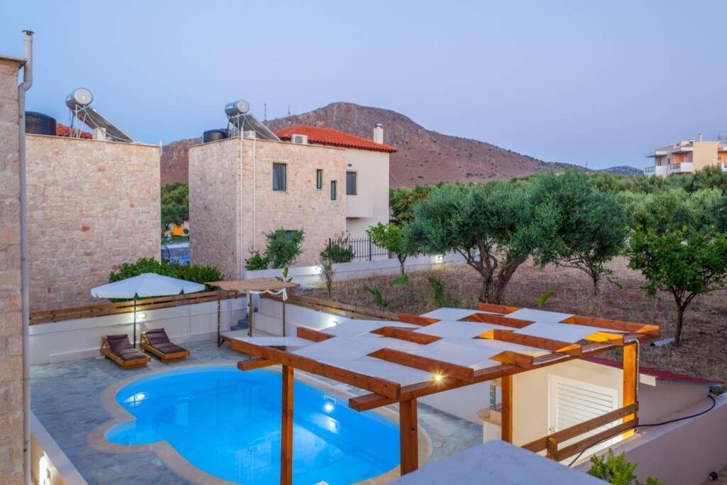 Galini With Private Pool Villa