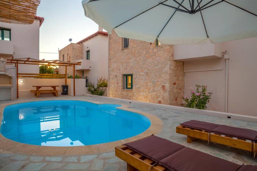 Galini With Private Pool Gouves