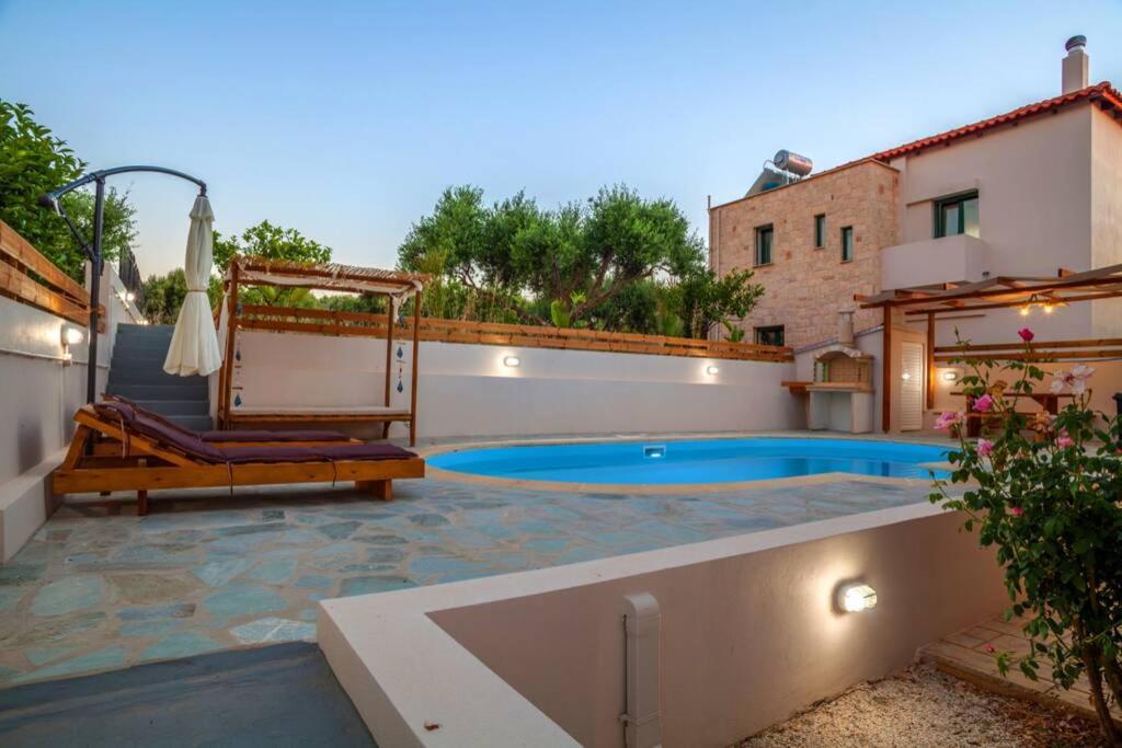 Galini With Private Pool * Gouves