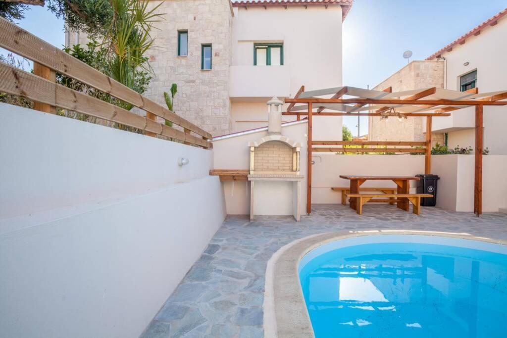 Galini With Private Pool Gouves