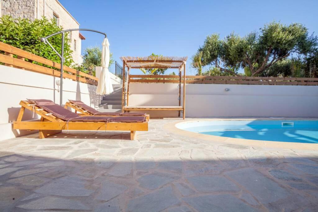Galini With Private Pool Gouves