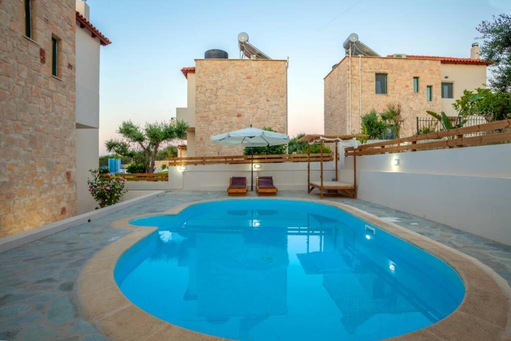 Galini With Private Pool * Gouves