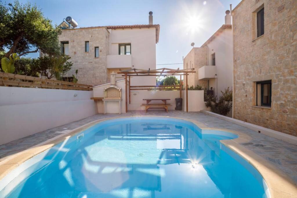 Villa Galini With Private Pool Gouves