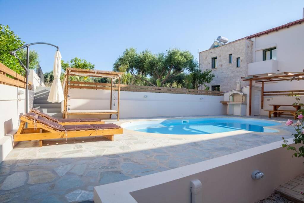Galini With Private Pool Villa *