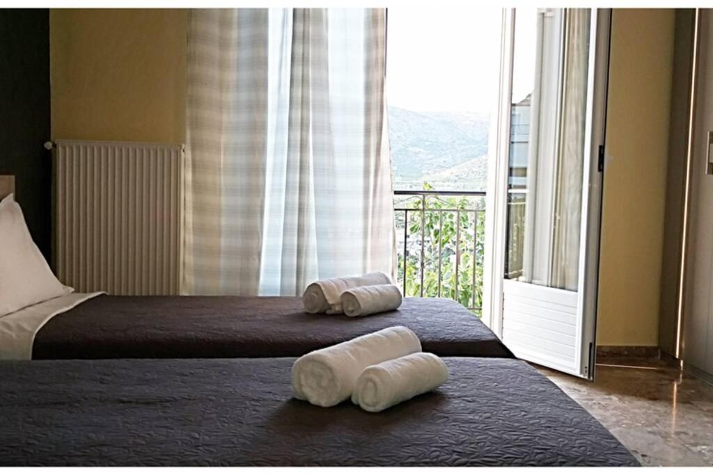 Apartment Of The Hill In Drepano-nafplio, Beautiful View *