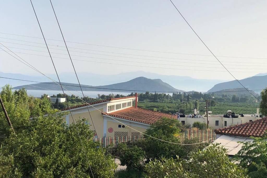 Apartment Of The Hill In Drepano-nafplio, Beautiful View Drepano (Argolis)