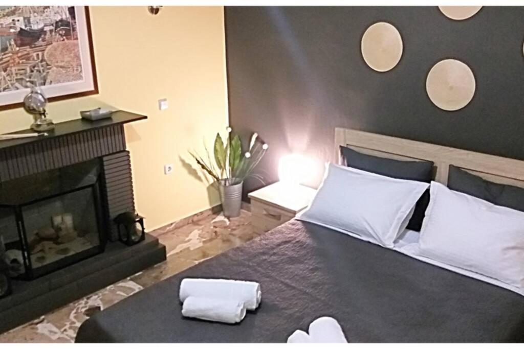 Of The Hill In Drepano-nafplio, Beautiful View Apartment *