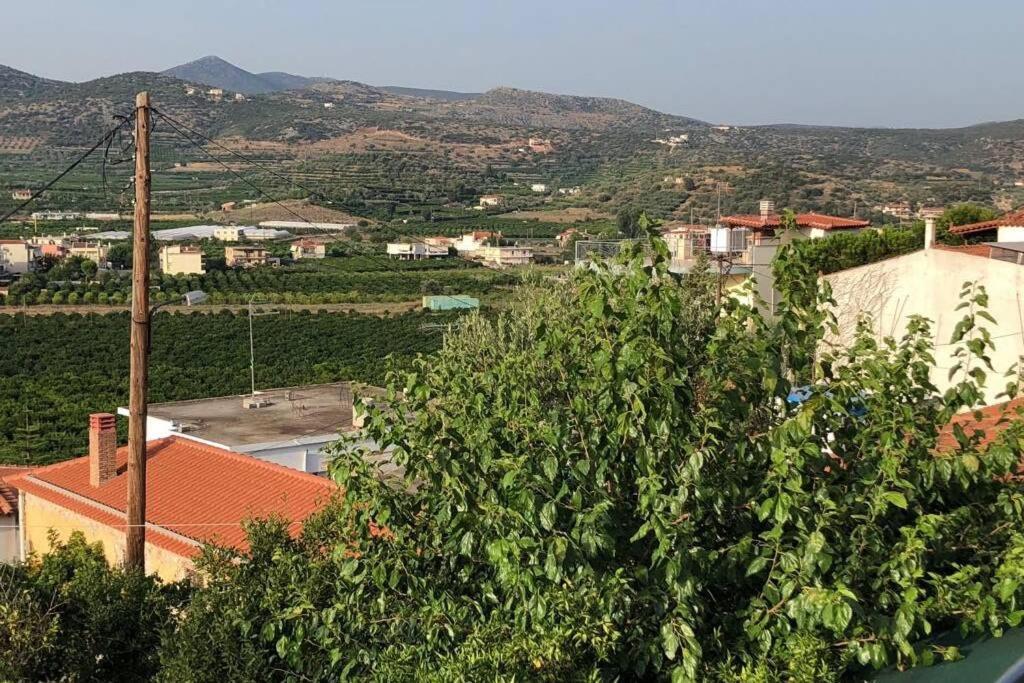 Apartment Of The Hill In Drepano-nafplio, Beautiful View