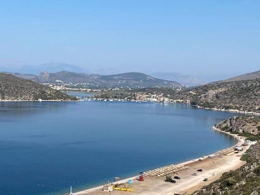 Apartment Of The Hill In Drepano-nafplio, Beautiful View Drepano (Argolis)