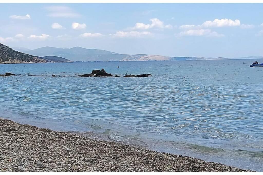Of The Hill In Drepano-nafplio, Beautiful View Drepano (Argolis)