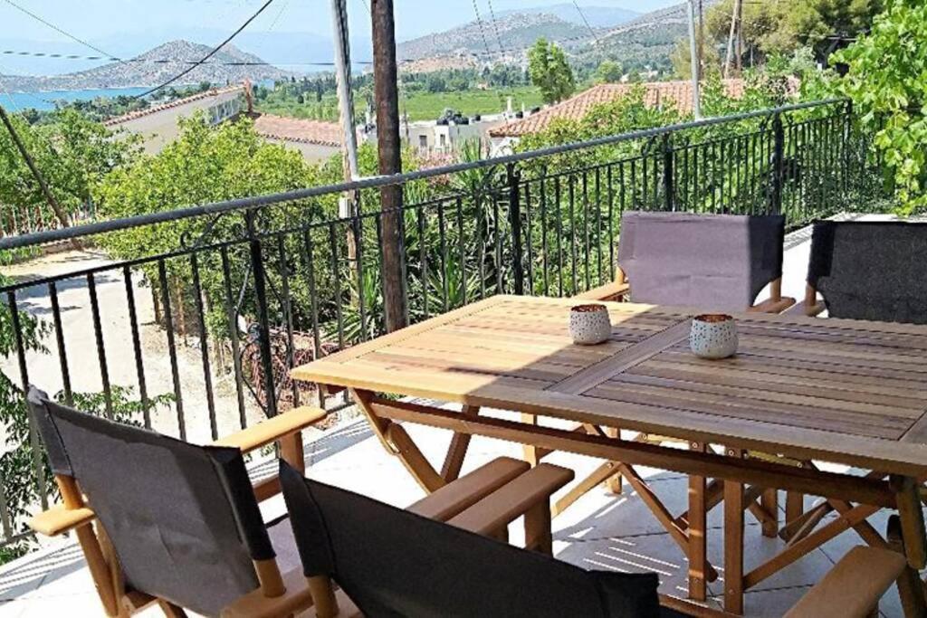 Of The Hill In Drepano-nafplio, Beautiful View Apartment *
