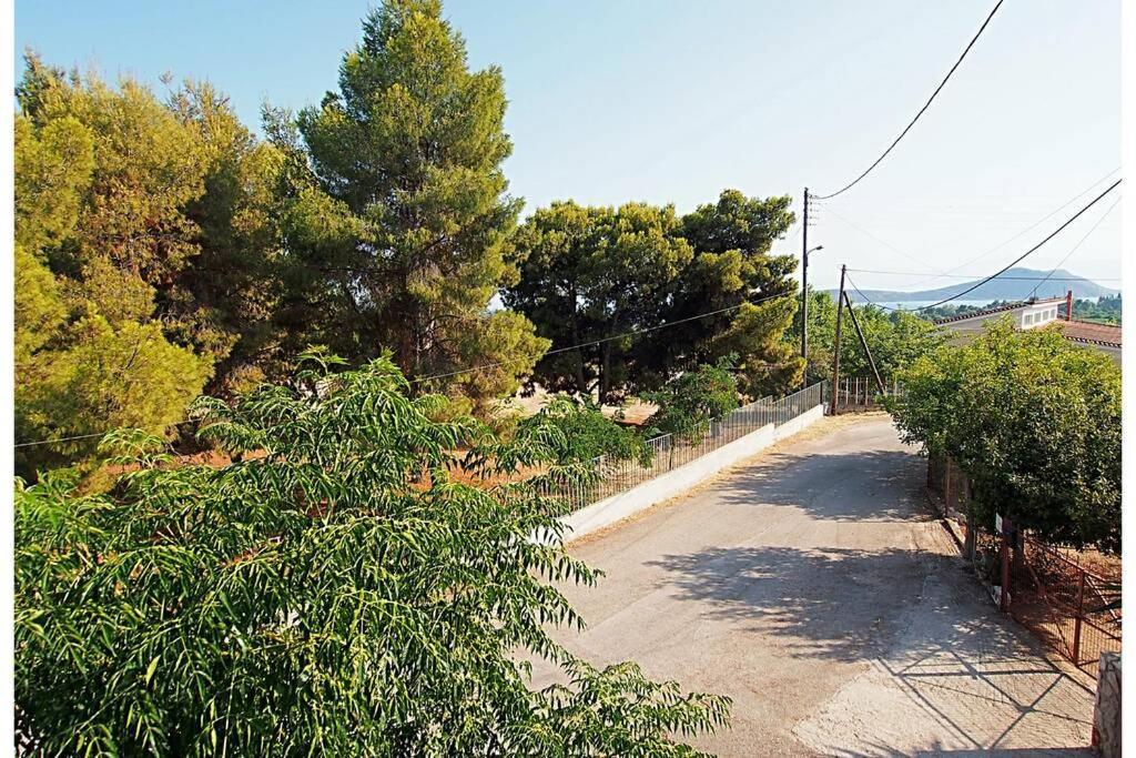 Of The Hill In Drepano-nafplio, Beautiful View Apartment *