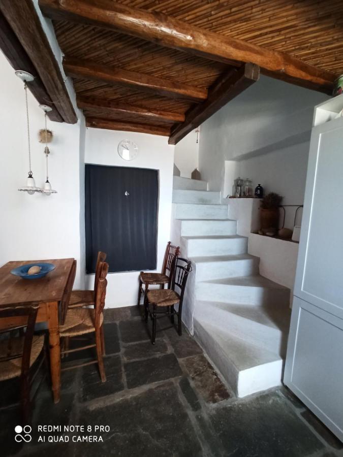 Traditional Stone House With Breathtaking View Serifos Town